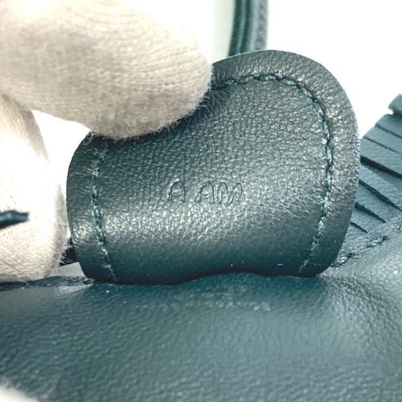 AUTHENTICITY GUARANTEED HERMES horse cheval Rodeo MM So Green One Color strap - Picture 6 of 6